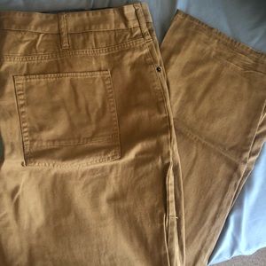 42x32 khaki denim big men pants!